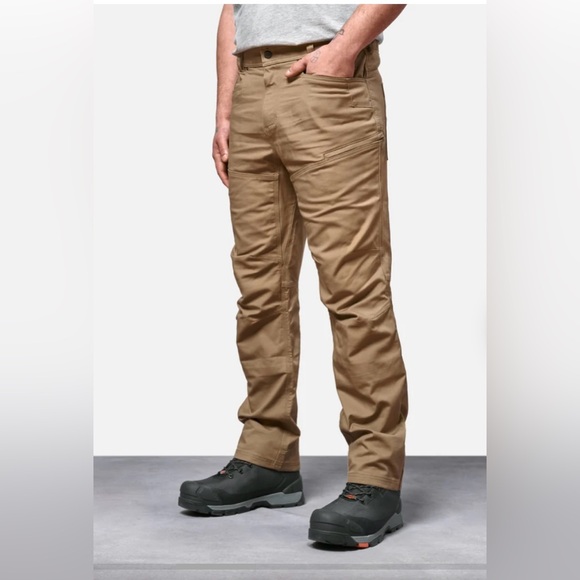 Men’s Brunt Tan Martin Pant 34x29 EUC - Picture 4 of 15